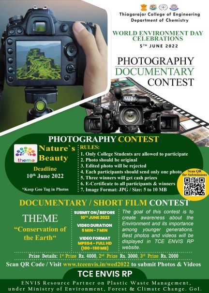 Photography/Documentary Contest WED 2022